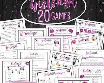 Girls Night Games | Girls Night Out | Ladies Night Games | Adult Games | Girls Night In | Girls Weekend | Girls Trip | Girls Night Game
