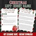 see more listings in the Christmas Games section