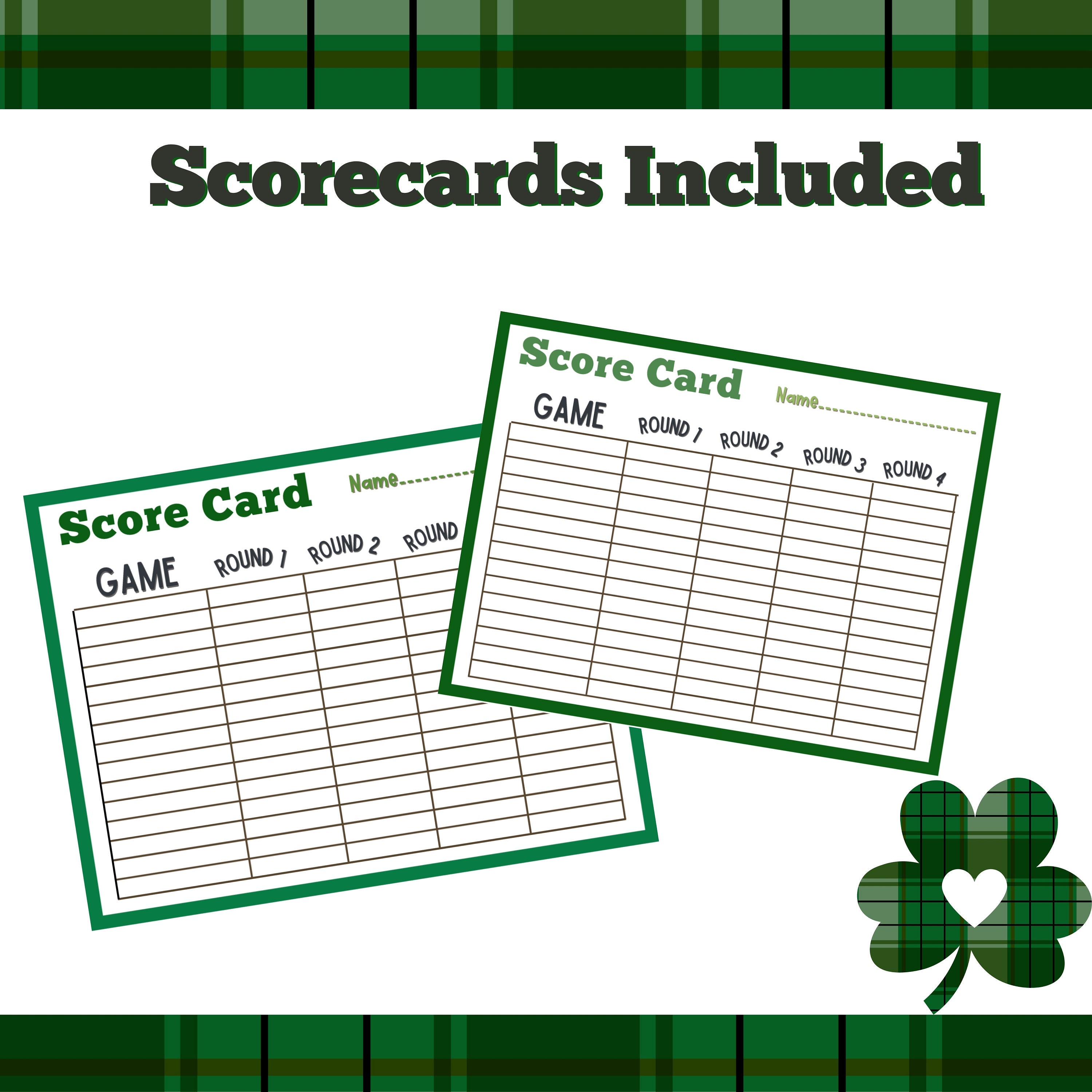 st pattys day minute to win it games