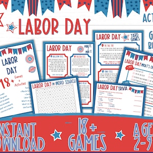 Labor Day Games | Labor Day Activities | Summer Party Game | Cookout Games | Yard Games | Labor Day Cookout | Kids | Teens | Family | Minute