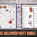 Kids Halloween Printables Halloween Party Games Halloween - Etsy