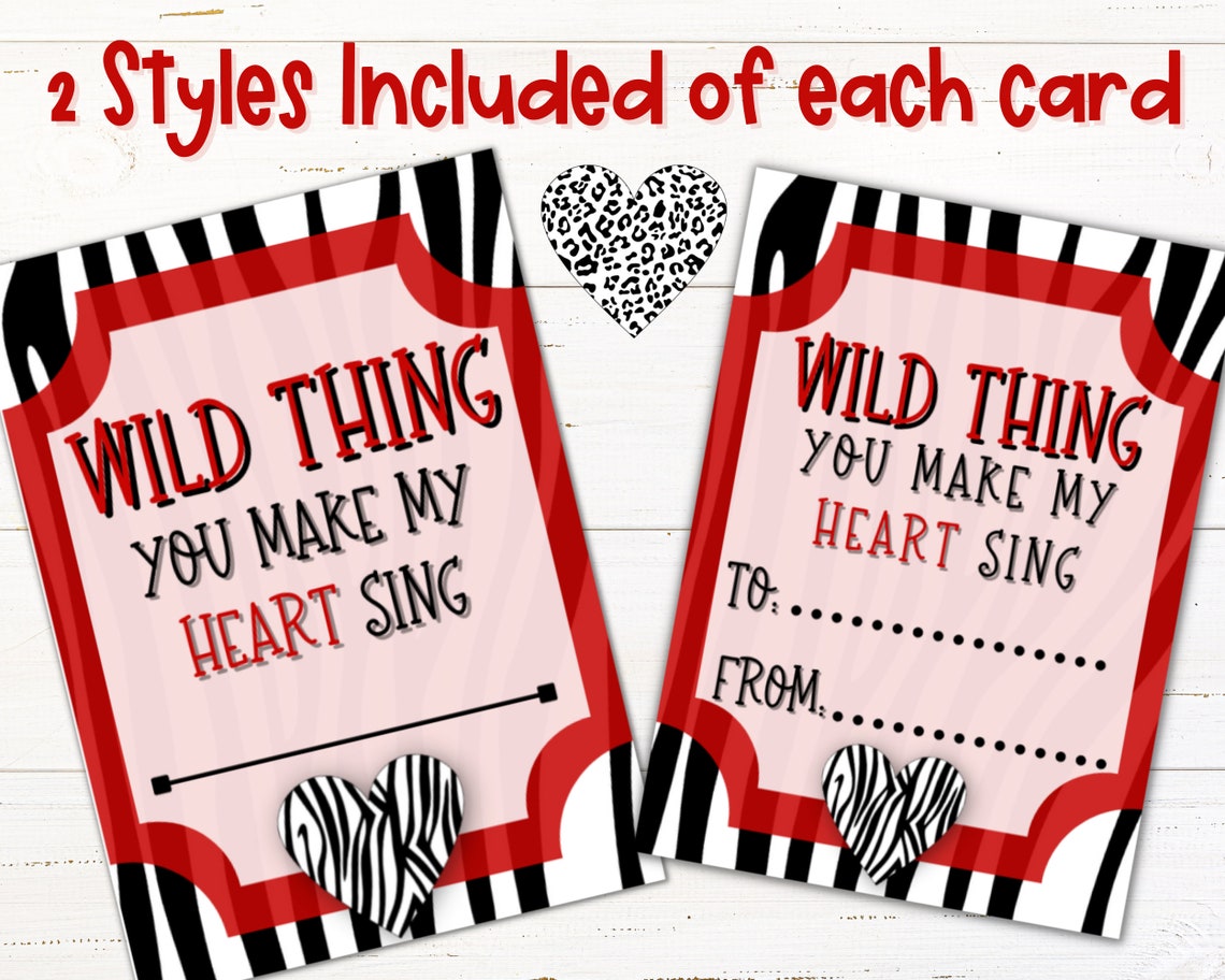 Teen Printable Valentines Cards Teen Class Valentines Kid's Valentines ...