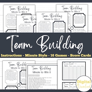 16 Fun Office Games, Icebreaker Games, Team Building Activities, Get to Know Me Staff Meeting Games