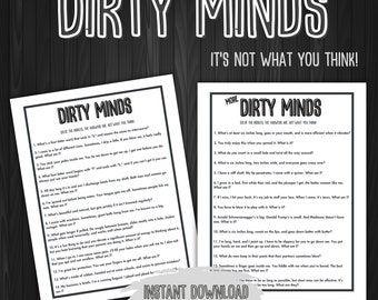 Dirty Minds Adult Game | Dirty Minds Riddle Game | Ladies Night Games | Bachelorette Game | Sex Games | Girls Weekend | Girls Night Game