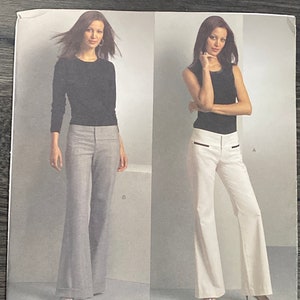 Vogue V1051 Alice + Olivia Misses’ Pant