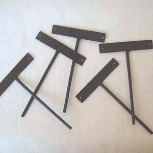 20 Stk. STUD EARRING Display für 1 Paar, DIY #IronStudDisplays #StudsJewelryDisplays #DiyDisplays