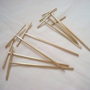 10 pcs. #GOLD COLOR Earrings Display Components #JewelryDisplays #GoldJewelryDisplays.