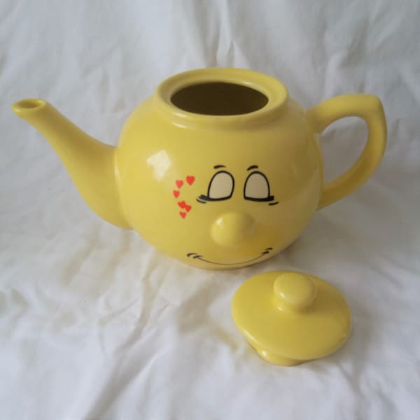 Funny Teapot Etsy