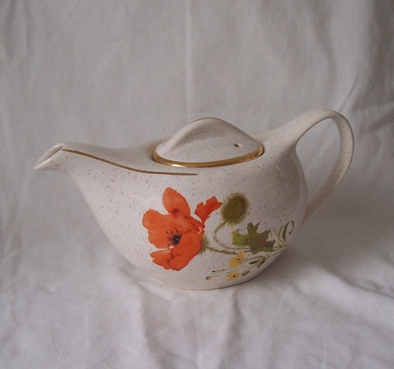 Poppy Teapot By Kernewek Pottery Cornwall Aladdin Floral Etsy Ireland Poppy Teapot By Kernewek Pottery Cornwall Aladdin Floral Etsy Ireland