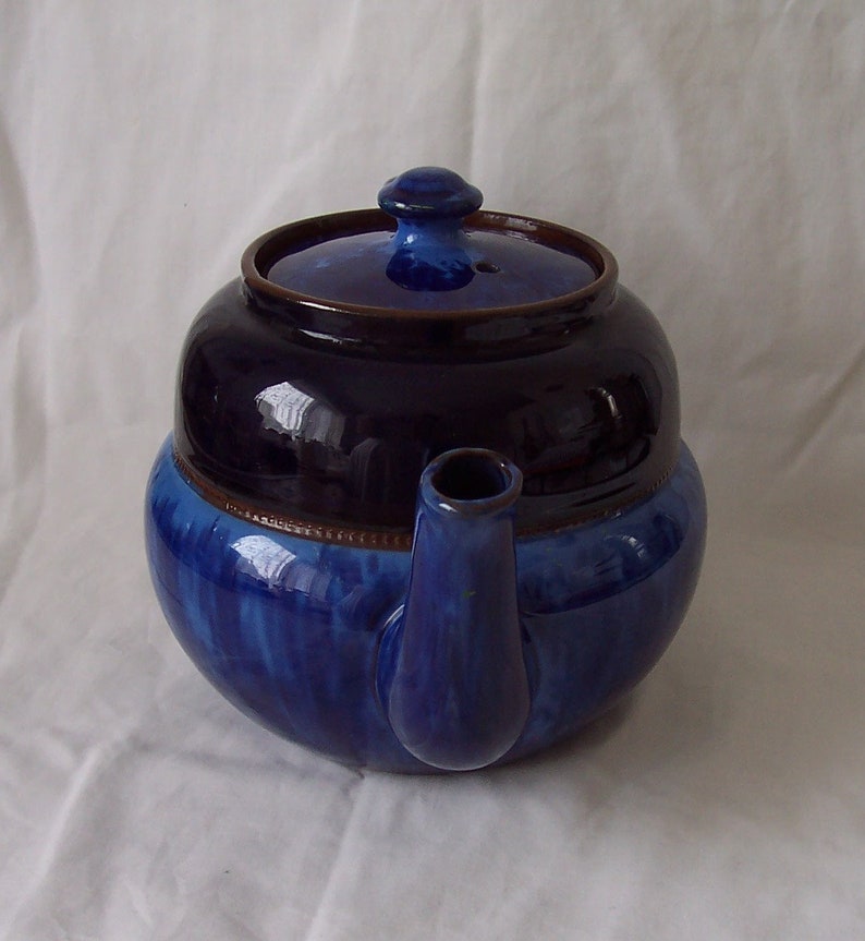 Vintage Braune Betty Teekanne große glasierte braune Betty | Etsy