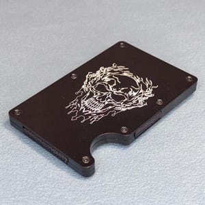 Personaliseer veilige aluminium RFID-kaarthouder - 10 kleuren beschikbaar