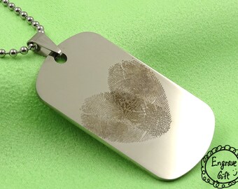 couples fingerprints etsy