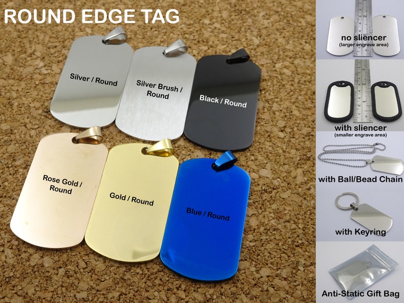 Custom message necklace Father daughter keychain Personalize dog tag key chain Military dog tag necklace Man personalize necklace