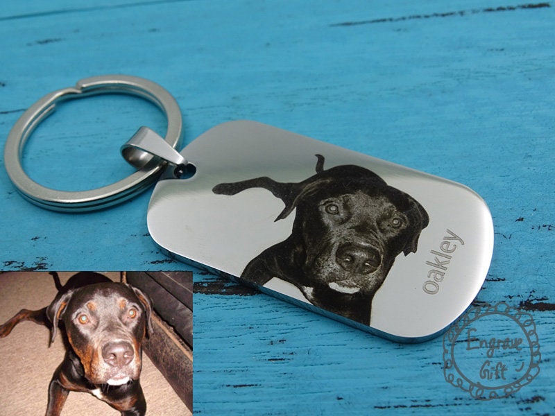 Pet Memorial key Chain, Dog Loss key Chain, Cat Loss key Chain, Dog K…