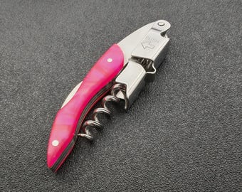 Customizable Stainless Steel Wine Opener – 5 Colors – Durable Bar Tool