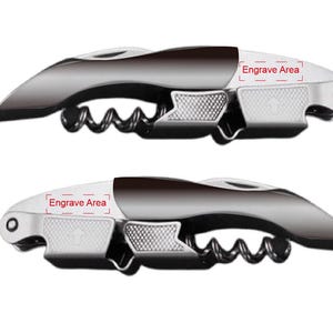 20Resin Handle Wine Corkscrew – Groomsman Gift – Engraved Bottle Opener for Bartenders image 11
