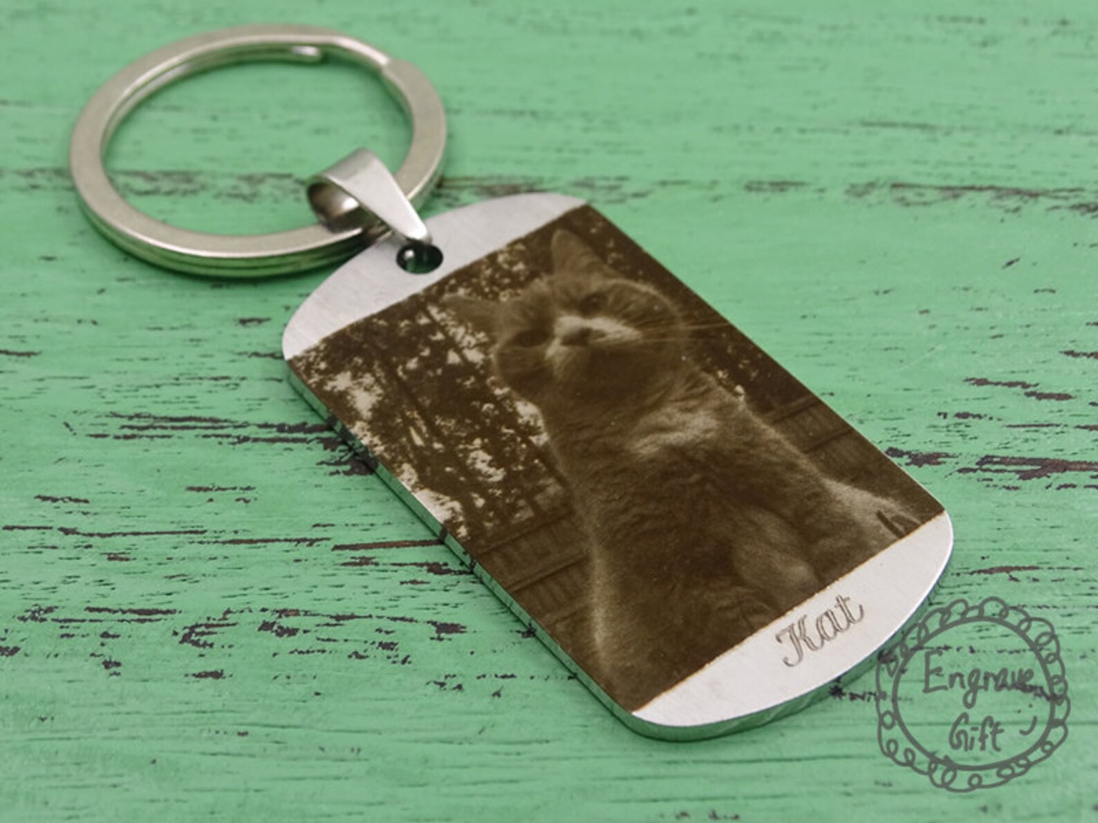 Pet Memorial Key Chain Dog Loss Key Chain Cat Loss Key Etsy