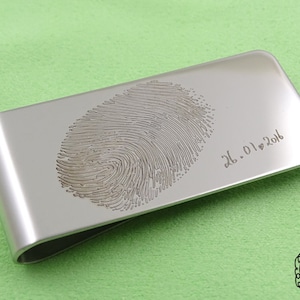 Personalized Money Clip