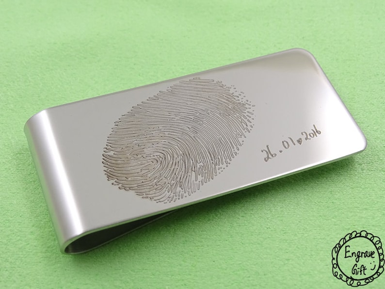 Personalized Money Clip