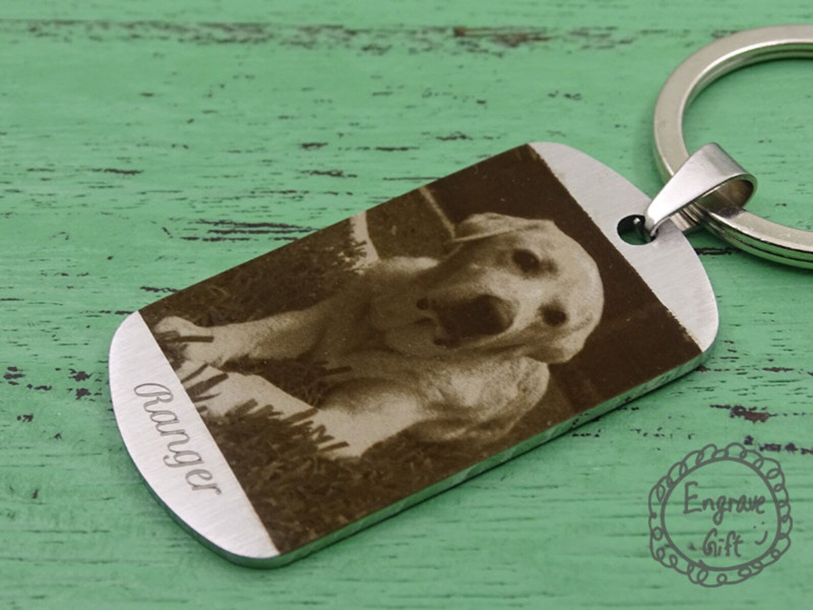 Pet Memorial Key Chain Dog Loss Key Chain Cat Loss Key Etsy