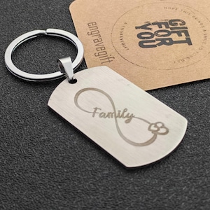 Actual Fingerprint Keychain, Loved One Keychain, Memorial Keychain, Personalized Fingerprint Keychain, Engraving