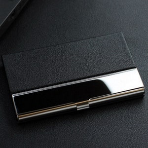 Personalized Business Card Case • Business Card • Custom Business Card holder • Business Card Holder • Business card holder