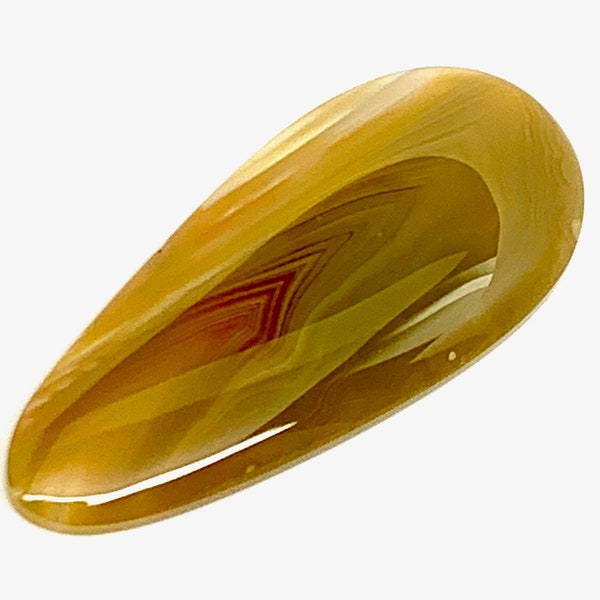 Agate Creek Cabochon 47 x 21 x 4.75 mm from Queensland Australia