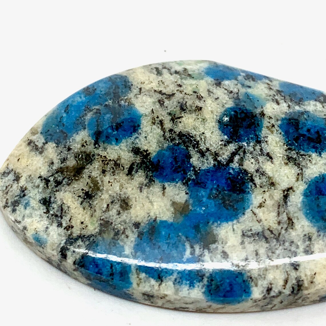 K2 Granite Cabochon 48 x 25 x 5.25 mm from Pakistan | Etsy