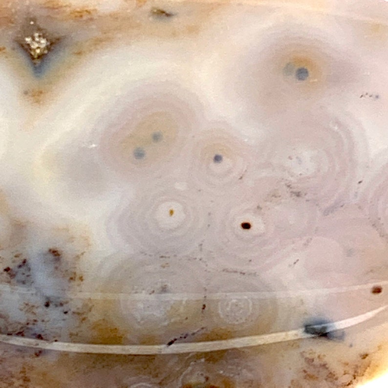Ocean Jasper Cabochon 50 x 35.5 x 5 mm from Madagascar