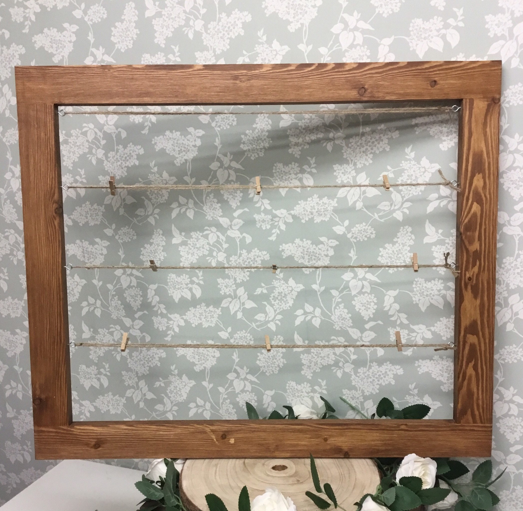 Photo Peg Frame Wedding Sign Wedding Photo Display Notice Etsy UK