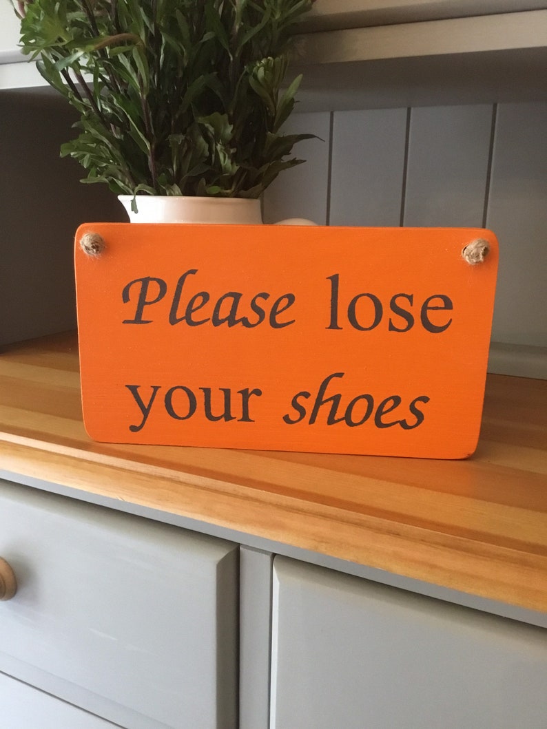 Please Lose Your Shoes Sign Shoes Off Please Remove Shoes | Etsy UK