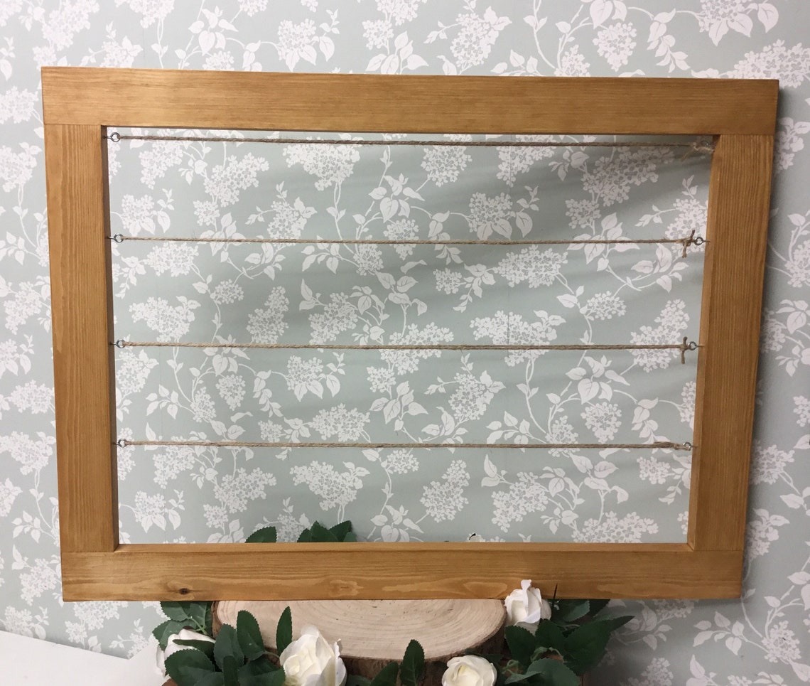 Photo Peg Frame Wedding Sign Wedding Photo Display Notice Etsy UK