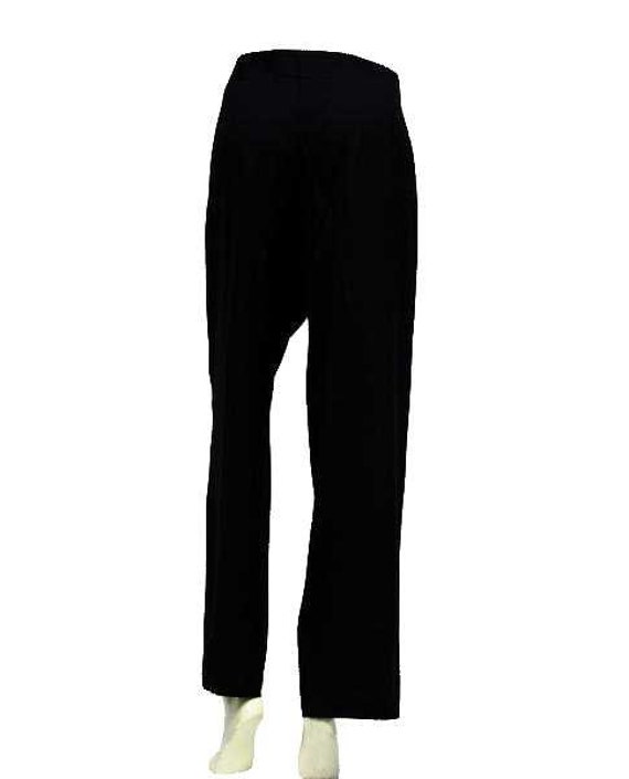 Giorgio Armani 90's Black Classic Cut Pants Size 48 SKU 000080