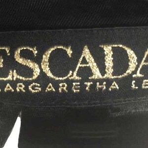 Escada 60's-early 70's Black Wool Pants Size 40 EURO SKU 000057 image 5