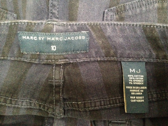 Marc By Marc Jacob's 90's Denim Shorts Size 10 (S… - image 6