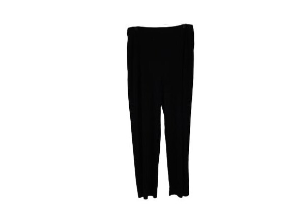 Casual Corner 80's Pants Black Size L SKU 000072 - image 2