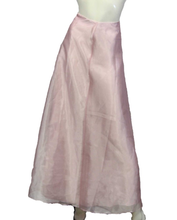 Faviana 90's Maxi Skirt Pink Size S SKU 000026