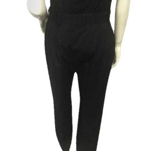 Escada 60's-early 70's Black Wool Pants Size 40 EURO SKU 000057 image 4