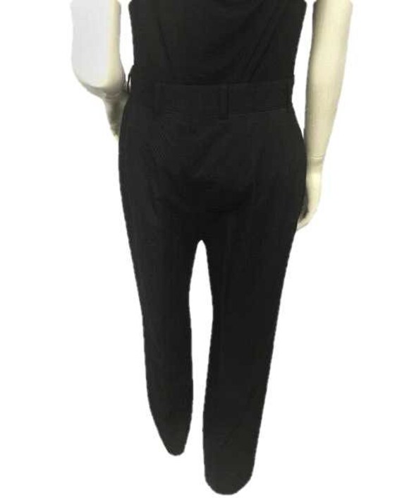 Escada 60's-early 70's Black Wool Pants Size 40 E… - image 4