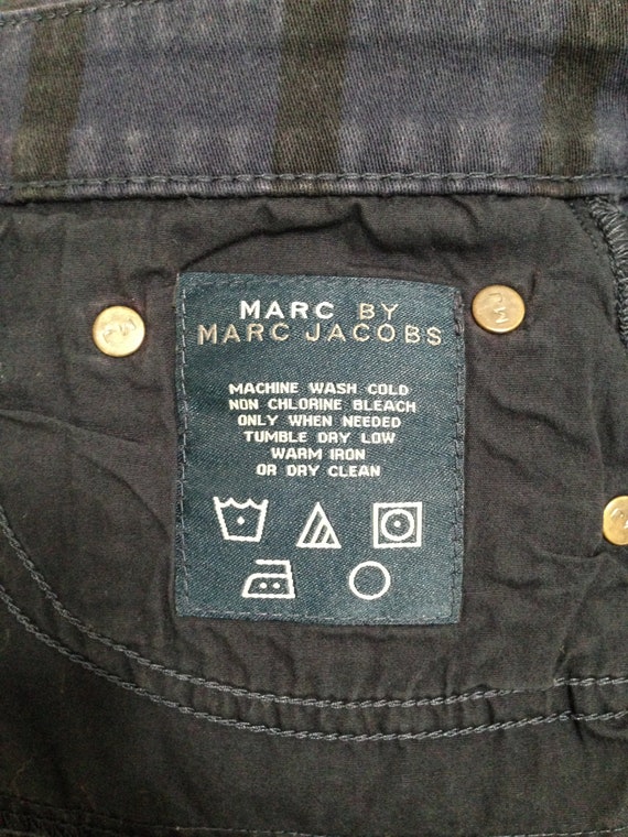 Marc By Marc Jacob's 90's Denim Shorts Size 10 (S… - image 8