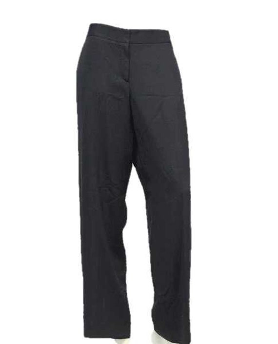 Giorgio Armani 90's Black Classic Cut Pants Size … - image 1