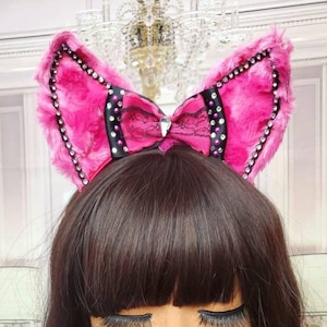Kitten Ears Halloween Costume
