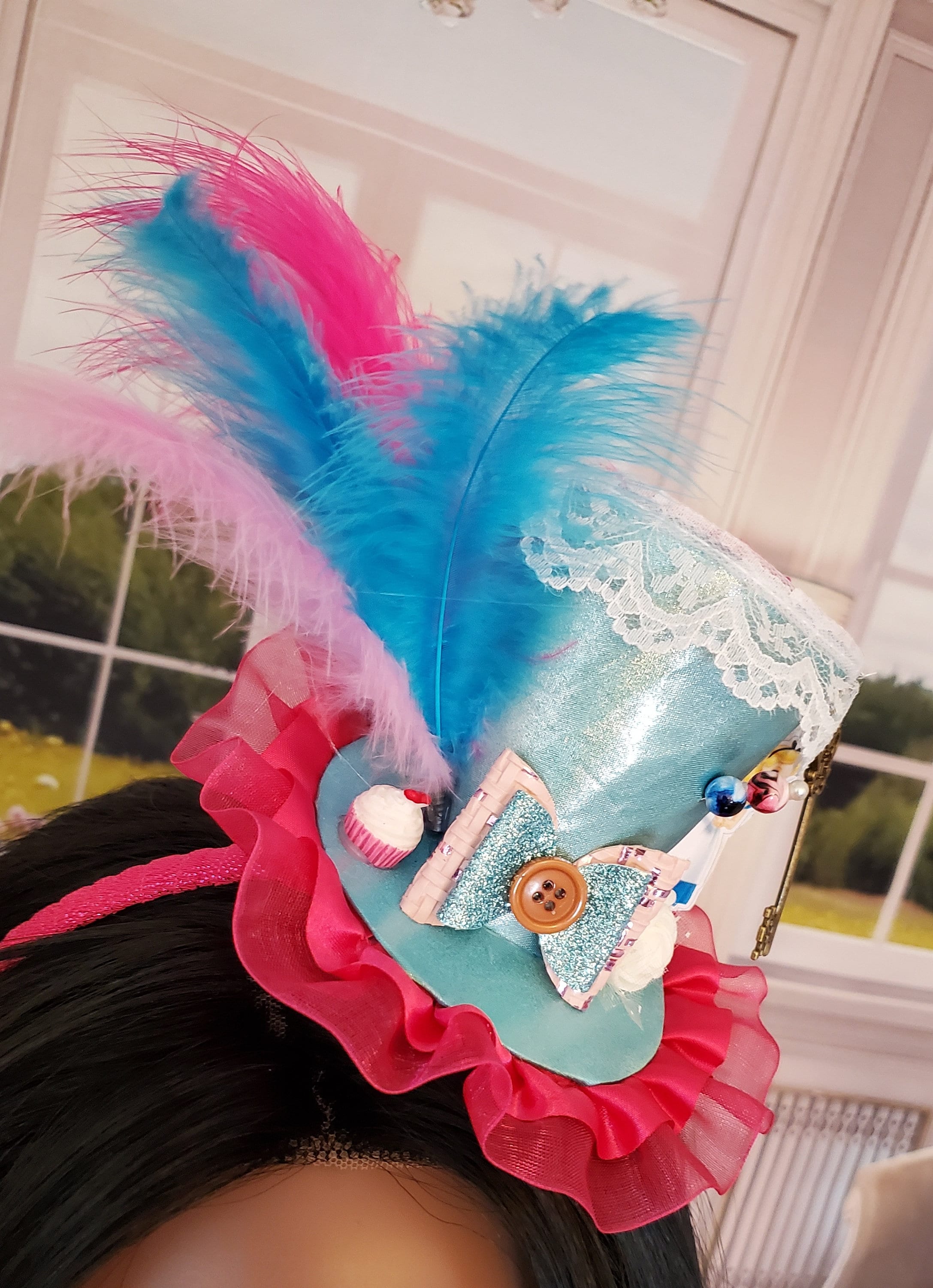 Disney Alice In Wonderland Mad Hatter Hat