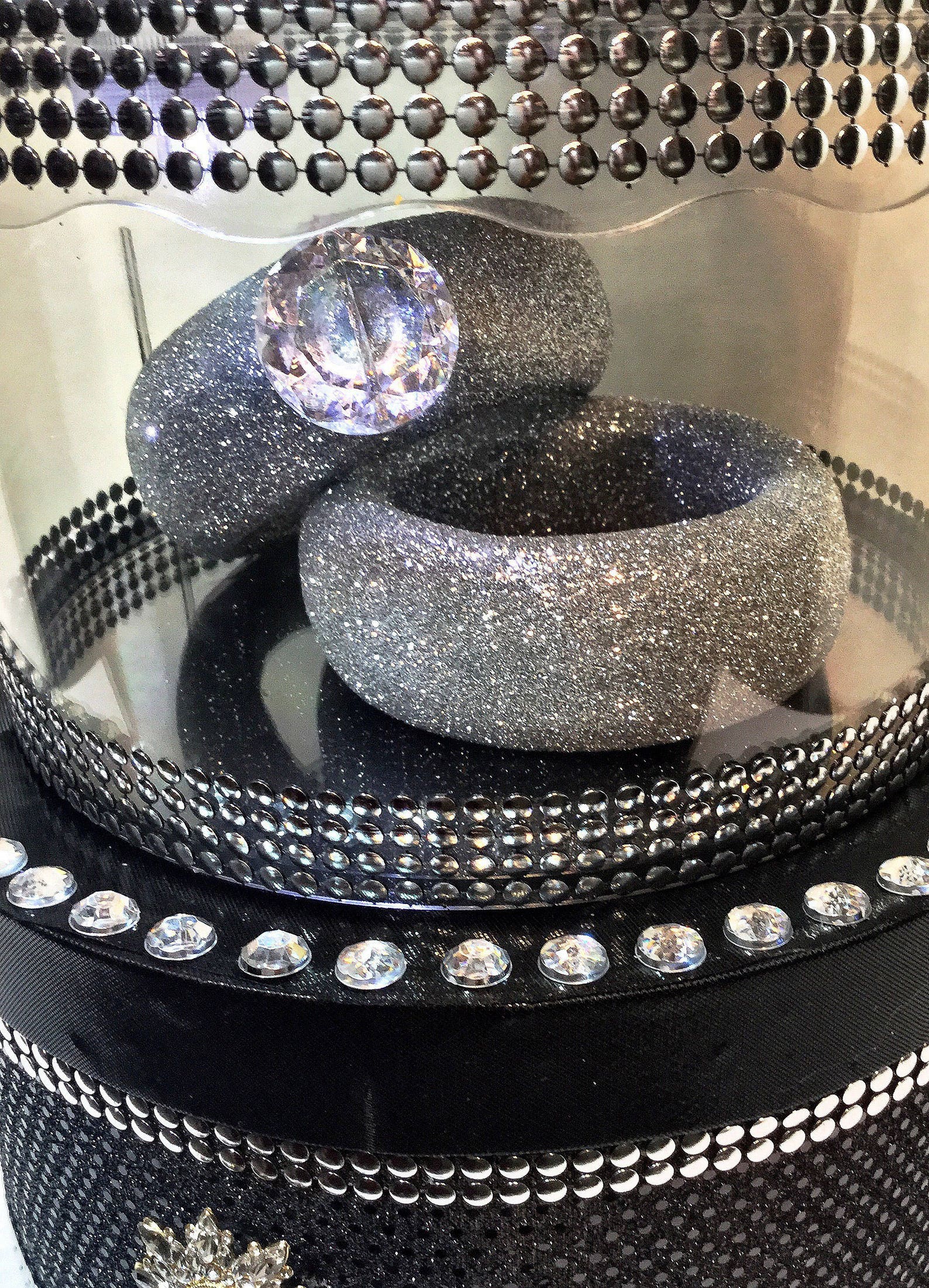Acrylic Black Diamond Wedding Card Box Lighted Card Box Etsy