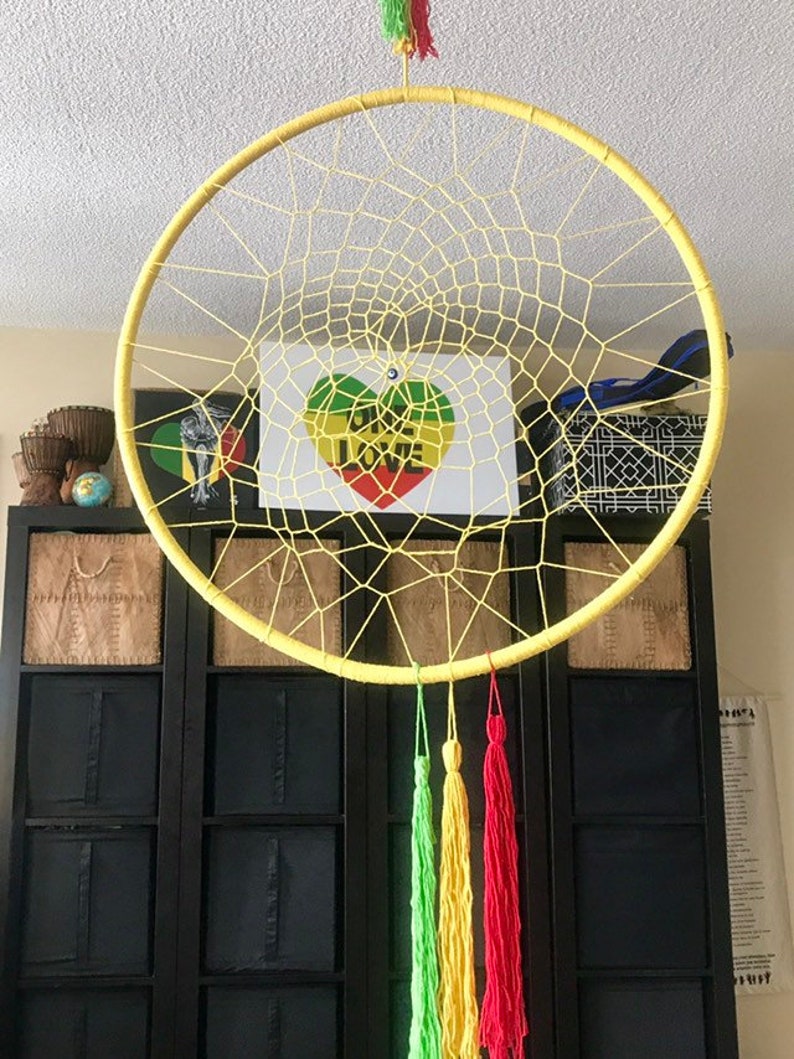 One Love Style Dream Catcher