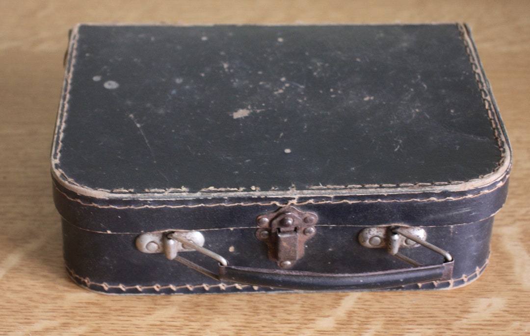 Vintage Mini Suitcase Suitcase School Suitcase Toddler Etsy