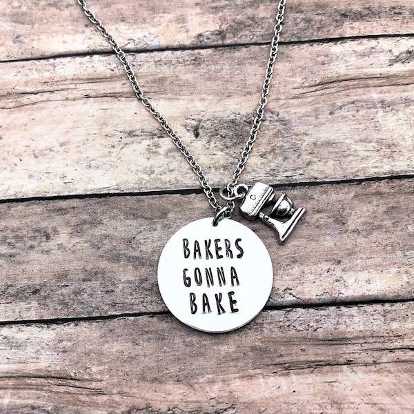 Bakers Necklace Etsy