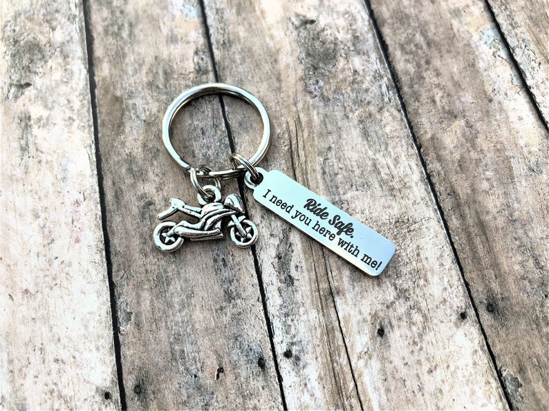 Motorcycle Keychain Motorcycle Gift Gift for Him Boyfriend Etsy