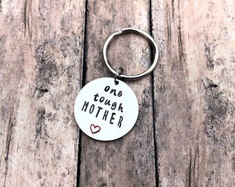 Mother's Day Gift, Mom Keychain, Mom Gift, Small Gift Idea, Gift for Her, Boss Mom, Motivational Gift, Birthday Gift for Her