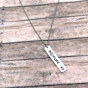Baseball Mom Necklace Personalized Baseball Jewelry Jersey Number Necklace Baseball Mom Sports Jewelry Team Mom Gift image 6